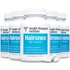 Haironex - All-Natural Formula -Healthy Hair Growth Support - 5btls - 150 Capsules