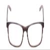 Calabria Ernest 4806 Rectangular Reading Glasses +2.25 Grey Blue/Auburn Brown Layered Mist Men Women view 2