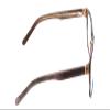 Calabria Ernest 4806 Rectangular Reading Glasses +2.25 Grey Blue/Auburn Brown Layered Mist Men Women view 3
