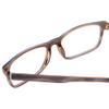 Calabria Ernest 4806 Rectangular Reading Glasses +2.25 Grey Blue/Auburn Brown Layered Mist Men Women view 4