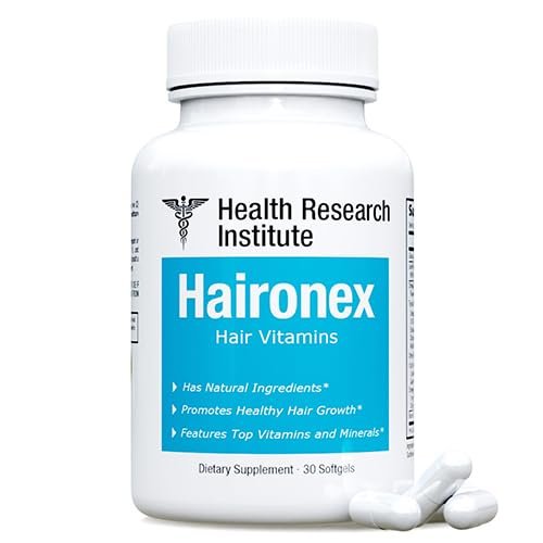 Haironex - All-Natural Formula -Healthy Hair Growth Support - 1btl - 30 Capsules