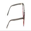 Calabria Ernest 4812 Round Reading Glasses +2.75 Forest Green/Amber Brown Crystal Fade Women view 3