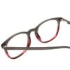 Calabria Ernest 4812 Round Reading Glasses +2.75 Forest Green/Amber Brown Crystal Fade Women view 4