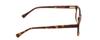 Calabria Ernest 4807 Square Reading Glasses +1.50 Matte Yellow Brown Tortoise Havana Men Women view 3