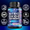 Extra Strength Nitric Oxide Booster 3000mg - 3X L-Araginine AKG & HCI + L-Citrulline Malate - Best Muscle Supporting Nitric Supplement - Natural Energy, Heart Health Support Bottled USA - 240 Capsules view 4