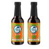 Big Tree Farms Organic Coco Aminos - Liquid Coconut Aminos, Soy-Free Sauce, Low Sodium, Soy Alternative, Gluten Free, Kosher, Marinade & Sauce, Non-GMO - Ponzu, 10 Fl Oz (Pack of 2) view 1