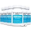 Haironex - All-Natural Formula -Healthy Hair Growth Support - 6 btls - 180 Capsules view 1