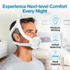 resplabs CPAP Mask Liners - Compatible with AirFit F30i Style Full Face CPAP Masks (Medium) - Pack of 4 Reusable Liners - Reduces Skin Irritation & Pressure Marks - CPAP Accessories for Comfort view 2