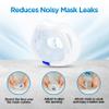 resplabs CPAP Mask Liners - Compatible with AirFit F30i Style Full Face CPAP Masks (Medium) - Pack of 4 Reusable Liners - Reduces Skin Irritation & Pressure Marks - CPAP Accessories for Comfort view 3