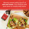 Big Tree Farms Organic Coco Aminos - Liquid Coconut Aminos, Soy-Free Sauce, Low Sodium, Soy Alternative, Gluten Free, Kosher, Marinade & Sauce, Non-GMO - Classic Sriracha, 10 Fl Oz (Pack of 2) view 4