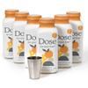 DOSE for Your Liver Cleanse Detox & Repair, Made with Organic Milk Thistle Supplement with Turmeric, Dandelion, Ginger, and Orange, Supports Healthy Liver Function,16oz Bottle, 6 Pack (6 Week Supply) view 1