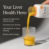 DOSE for Your Liver Cleanse Detox & Repair, Made with Organic Milk Thistle Supplement with Turmeric, Dandelion, Ginger, and Orange, Supports Healthy Liver Function,16oz Bottle, 6 Pack (6 Week Supply) view 3