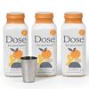DOSE for Your Liver Cleanse Detox & Repair, Made with Organic Milk Thistle Supplement with Turmeric, Dandelion, Ginger, and Orange, Supports Healthy Liver Function,16oz Bottle, 3 Pack (3 Week Supply) view 1