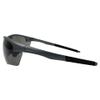 Incredible Bargains The Jagger Bifocal Sun Reader Sport & Wrap-Around Safety Reading Sunglasses, + 2.50 Gunmetal Grey view 3