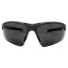 Incredible Bargains The Jagger Bifocal Sun Reader Sport & Wrap-Around Safety Reading Sunglasses, + 3.00 Gunmetal Grey view 1