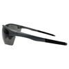Incredible Bargains The Jagger Bifocal Sun Reader Sport & Wrap-Around Safety Reading Sunglasses, + 3.00 Gunmetal Grey view 3