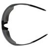 Incredible Bargains The Jagger Bifocal Sun Reader Sport & Wrap-Around Safety Reading Sunglasses, + 3.00 Gunmetal Grey view 4