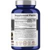 NusaPure Shilajit 20,000mg per Serving, 180 Veggie Caps, Non-GMO, Gluten Free, Bioperine view 2