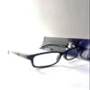 Foster Grant Reading Glasses by Magnavision. Black. Rectangular. Boston. Flexible Hinge Temples +2.00 view 2