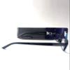 Foster Grant Reading Glasses by Magnavision. Black. Rectangular. Boston. Flexible Hinge Temples +2.00 view 4