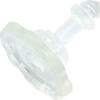 Fits Whirlpool WP3378134 Dishwasher Rinse-Aid Dispenser Cap view 1