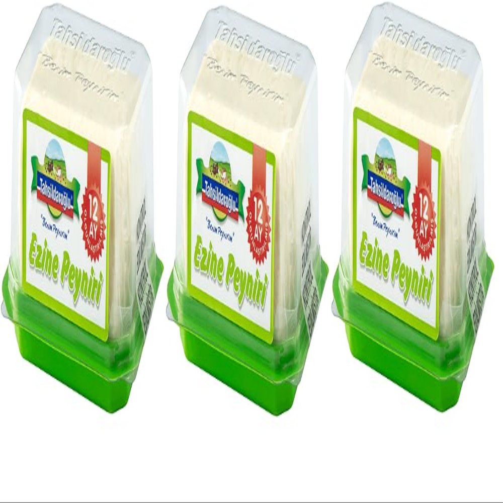 Tahsildaroglu Ezine Sheep's Feta, each 12.3oz (Tahsildaroglu EzineKoyun Peyniri  350g) SET of 3