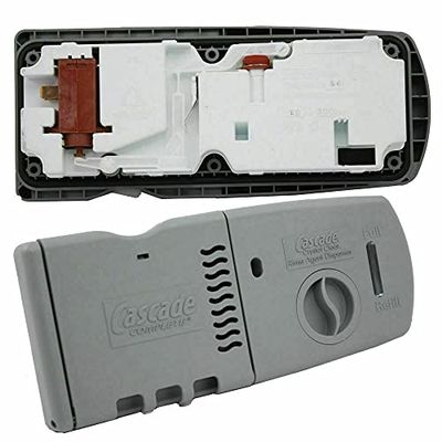Fits GE WD12X10163 Dishwasher DeterFits GEnt And Rinse Aid Dispenser.