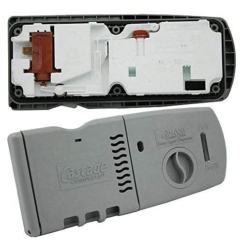 Fits GE WD12X10163 Dishwasher DeterFits GEnt And Rinse Aid Dispenser.