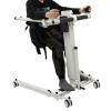 Electric Patient Lift Transfer Chair,Adjustable Portable Patient Lift for Homem,Foldable Patient Lift Aid,Shower Transfer Chair for Seniors/Handicap,Can Be Placed in The Trunk of The Car-Max Load 286. view 1