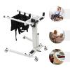 Electric Patient Lift Transfer Chair,Adjustable Portable Patient Lift for Homem,Foldable Patient Lift Aid,Shower Transfer Chair for Seniors/Handicap,Can Be Placed in The Trunk of The Car-Max Load 286. view 2