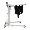 Electric Patient Lift Transfer Chair,Adjustable Portable Patient Lift for Homem,Foldable Patient Lift Aid,Shower Transfer Chair for Seniors/Handicap,Can Be Placed in The Trunk of The Car-Max Load 286. view 3