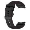 DKEnjoy Watch Band Compatible for Samsung Galaxy Watch 6/5/4, 6 Classic, 5 Pro 45mm, 4 Classic, 3 41mm Strap, Silicone Adjusted Replacement Wristband (Large, Black/Red) view 4