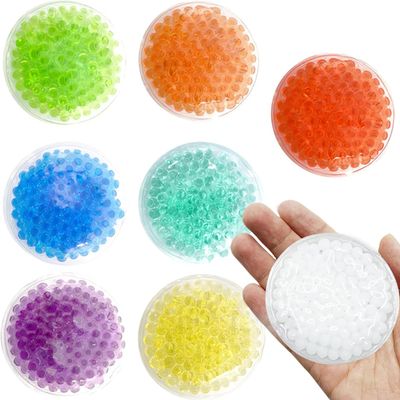 Boo Boo Ice Packs - 8 Small Cold Compress Packs, Instant Pain Relief for Injuries, Teething, Bumps & Bruises - Child-Safe Cooling Pads for First Aid Kits