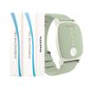 EmeTerm Explore FDA-cleared Anti-Nausea Wristband IP67 Waterproof Morning Motion Travel Sickness Relief Classic Strap Design (Mint Green-Extra 2pack Conductive Gel) view 1