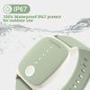 EmeTerm Explore FDA-cleared Anti-Nausea Wristband IP67 Waterproof Morning Motion Travel Sickness Relief Classic Strap Design (Mint Green-Extra 2pack Conductive Gel) view 2