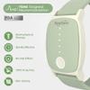 EmeTerm Explore FDA-cleared Anti-Nausea Wristband IP67 Waterproof Morning Motion Travel Sickness Relief Classic Strap Design (Mint Green-Extra 2pack Conductive Gel) view 4