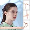 1 Pair Metal Glasses Replacement Arms and Multifunctional 3 in 1 Screwdriver Glasses Repair ToolsEyewear Frame Temple Replacement Accessories for Thin Metal Glasses, SunglassesRose Gold view 4