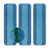 3 Pack Deep Clean Pads Replacement for Bona Family of Mops, Washable & Reusable Microfiber Cleaning Pad for Hardwood and Multi-Surface Floors Cleaning Head, Wet/Dry Mop view 1