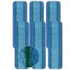 6 Pack Deep Clean Pads Replacement for Bona Family of Mops, Washable & Reusable Microfiber Cleaning Pad for Hardwood and Multi-Surface Floors Cleaning Head, Wet/Dry Mop view 1