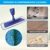 6 Pack Deep Clean Pads Replacement for Bona Family of Mops, Washable & Reusable Microfiber Cleaning Pad for Hardwood and Multi-Surface Floors Cleaning Head, Wet/Dry Mop view 4