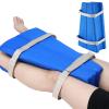 DoubleFill Hip Abduction Pillow Hip Surgery Pillow Hip Surgery Recovery Supplies Comfortable Support Hip Replacement Pillow with Strap and Cover for Legs Reducing Pain view 1