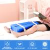 DoubleFill Hip Abduction Pillow Hip Surgery Pillow Hip Surgery Recovery Supplies Comfortable Support Hip Replacement Pillow with Strap and Cover for Legs Reducing Pain view 2