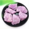 JCAKES Natural Quartz Color Natural Purple Spodumene kunzit Stone coarse Crystal Original raw Stones Natural Quartz Crystals 1PC (Size : 30-50 Grams) view 2