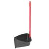 ABOOFAN Upright Dust Pan: Standing Lobby Dustpan with Wood Handle Plastic Dust Pan Cleaning for Home Kitchen Outdoor Indoor Office Dog Waste 63cm view 1