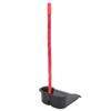ABOOFAN Upright Dust Pan: Standing Lobby Dustpan with Wood Handle Plastic Dust Pan Cleaning for Home Kitchen Outdoor Indoor Office Dog Waste 63cm view 3