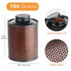 LotFancy Silica Gel Desiccant Dehumidifier for Gun Safe, 750 Grams Indicating Silica Gel Beads Canister, Reusable Moisture Absorber view 2