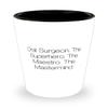 Amangny Gag Oral surgeon Gifts, Oral Surgeon. The Superhero. The Maestro. The, Birthday Shot Glass For Oral surgeon from Team Leader, Dental surgery, Toothbrush, Toothpaste, Floss, Mouthwash view 1