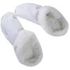 1Pair Winter Warm Plush Insoles for Slippers Thickened Removable Fuzzy Shoe Liners for Women Inserts for Clogs and Boots Suitable for Cold Weather view 1