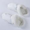 1Pair Winter Warm Plush Insoles for Slippers Thickened Removable Fuzzy Shoe Liners for Women Inserts for Clogs and Boots Suitable for Cold Weather view 3