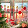 LUOZZY 6Pcs 2024 Chinese New Year Pendants Spring Festival Hanging Ornament Dragon Year Bonsai Pendant Potted Plant Pendants view 3